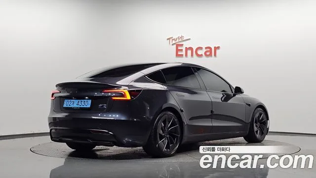 2024 Tesla Model 3