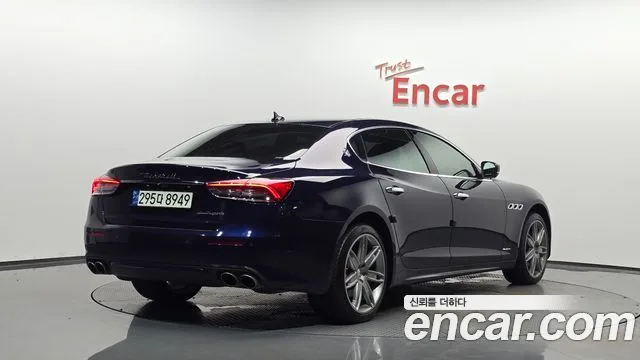 2019 Maserati Quattroporte