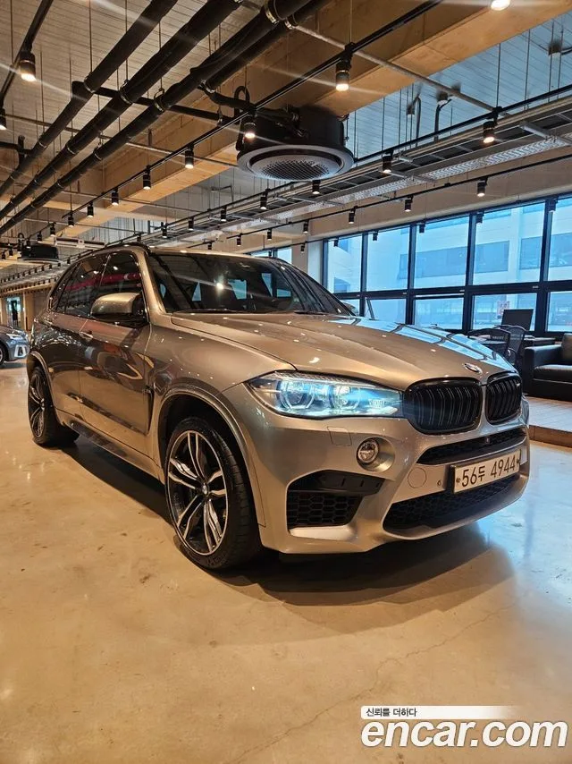 2017 BMW X5M, foto 2