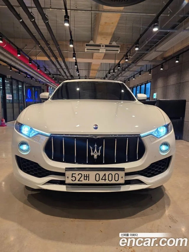 2017 Maserati Levante