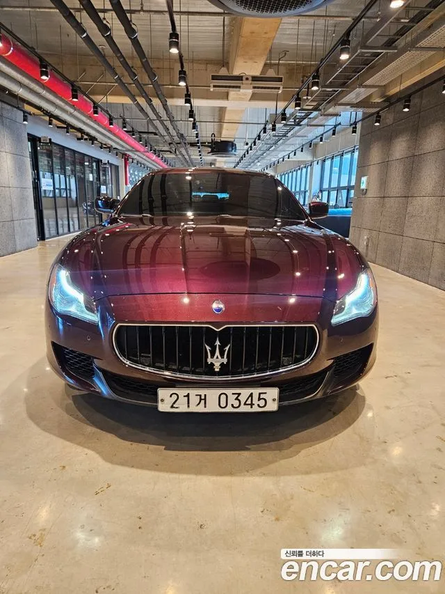 2016 Maserati Quattroporte