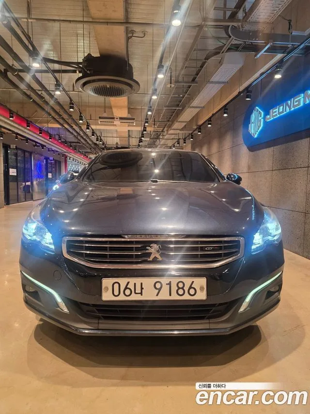 2017 Peugeot 508