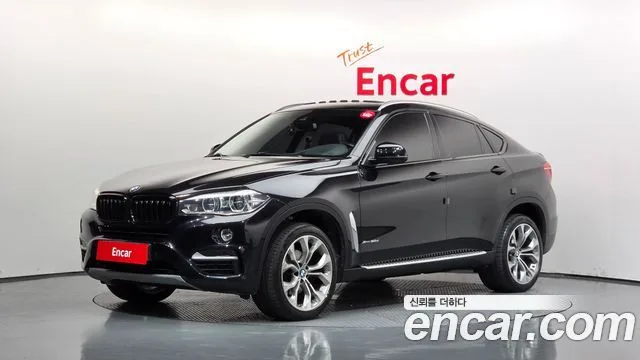 2019 BMW X6
