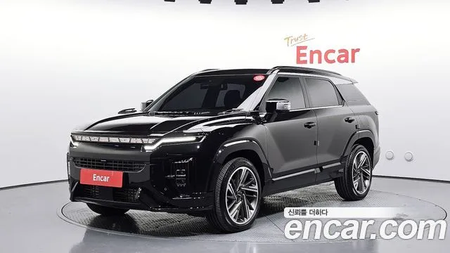 2025 KG Mobility Actyon