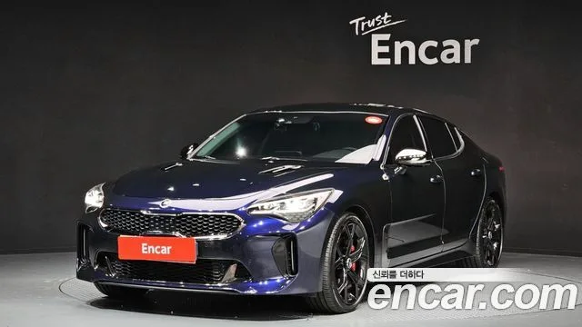2018 Kia Stinger