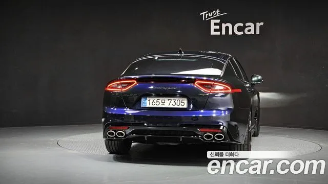 2018 Kia Stinger, foto 4