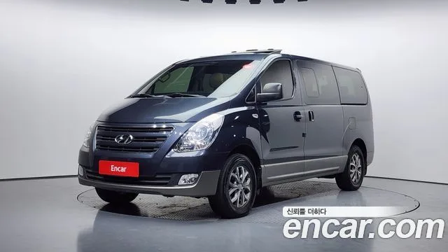 2018 Hyundai Starex