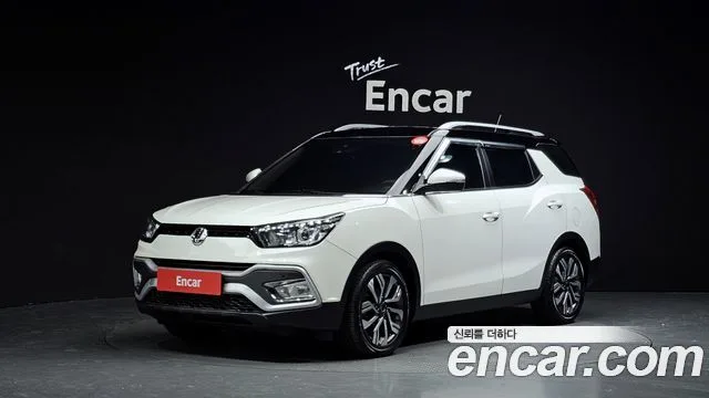 2019 KG Mobility Tivoli
