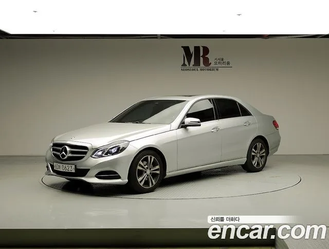 2016 Mercedes-Benz E-Class