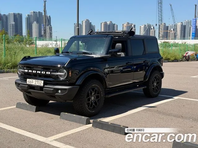 2023 Ford Bronco