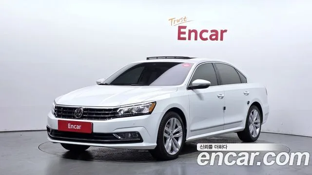 2018 Volkswagen Passat