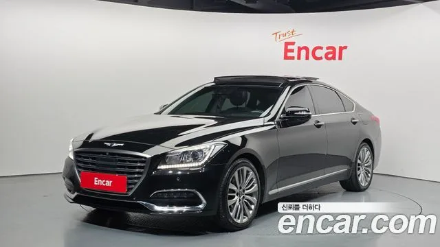 2017 Genesis G80