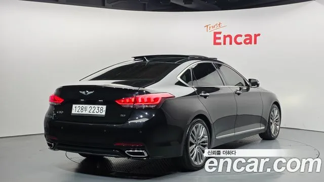 2017 Genesis G80, foto 2