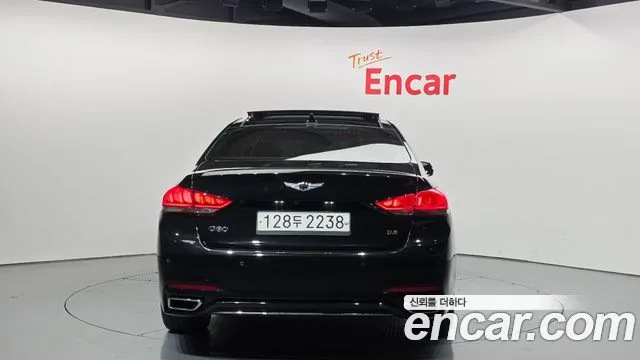 2017 Genesis G80, foto 4