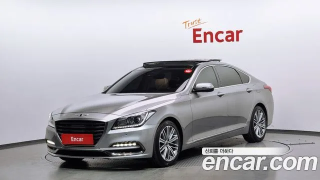 2020 Genesis G80