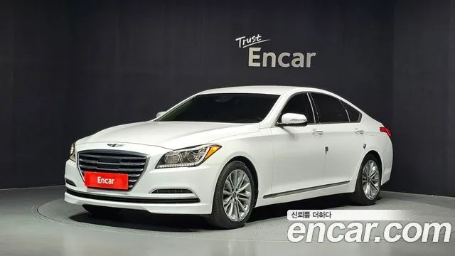 2017 Genesis G80