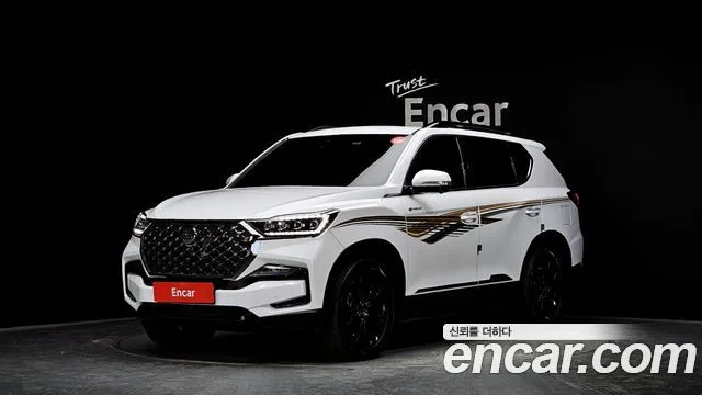 2022 KG Mobility Rexton