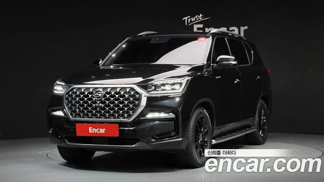 2021 KG Mobility Rexton