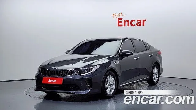 2018 Kia K5
