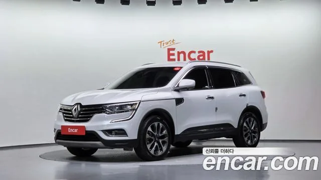 2018 Renault Korea QM6