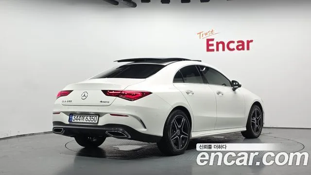 2020 Mercedes-Benz CLA-Class