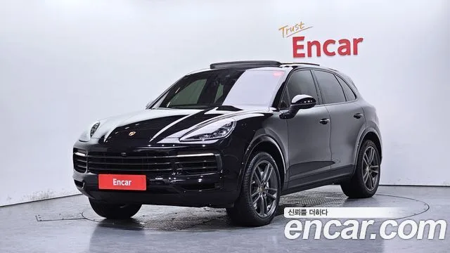 2020 Porsche Cayenne