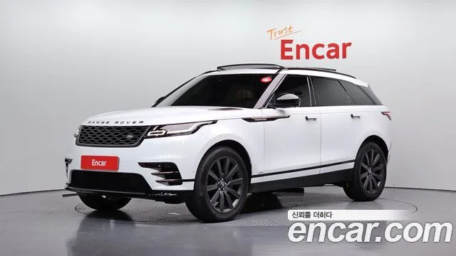 2019 Land Rover Range Rover Velar