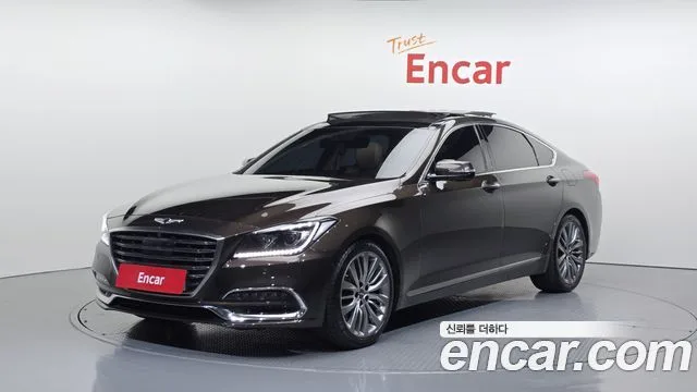 2017 Genesis G80