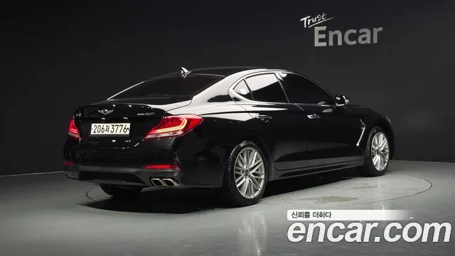 2019 Genesis G70