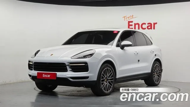 2020 Porsche Cayenne