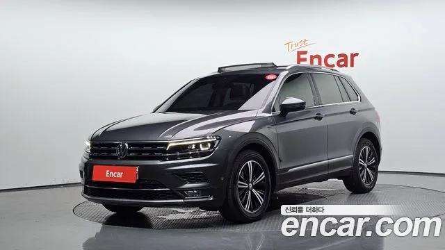 2020 Volkswagen Tiguan
