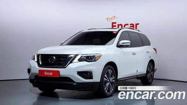 2017 Nissan Pathfinder
