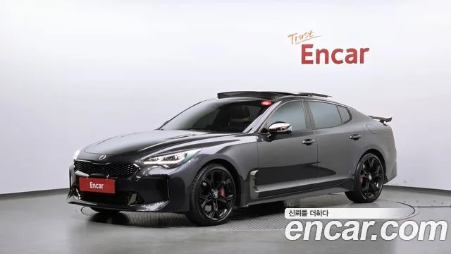 2018 Kia Stinger