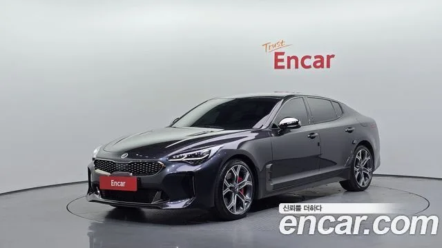 2020 Kia Stinger