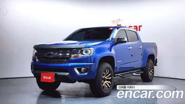 2020 Chevrolet Colorado