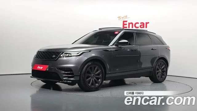 2019 Land Rover Range Rover Velar