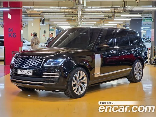 2020 Land Rover Range Rover