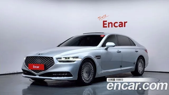 2019 Genesis G90