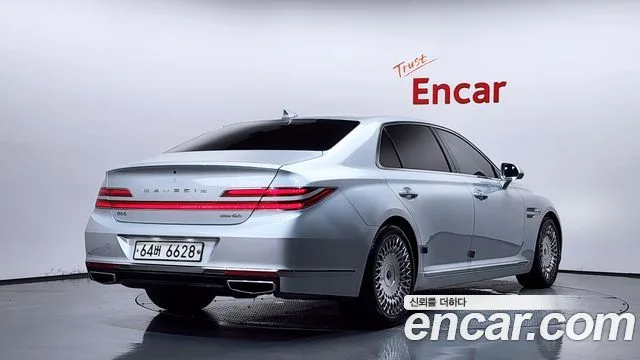 2019 Genesis G90, foto 2