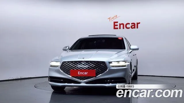 2019 Genesis G90, foto 3