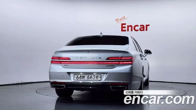 2019 Genesis G90, foto 4