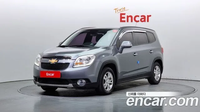 2016 Chevrolet Orlando