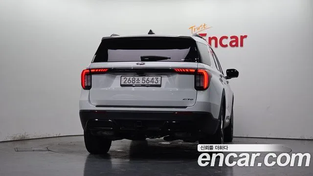 2025 Ford Explorer, foto 3