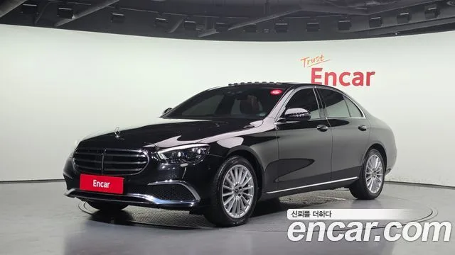 2021 Mercedes-Benz E-Class