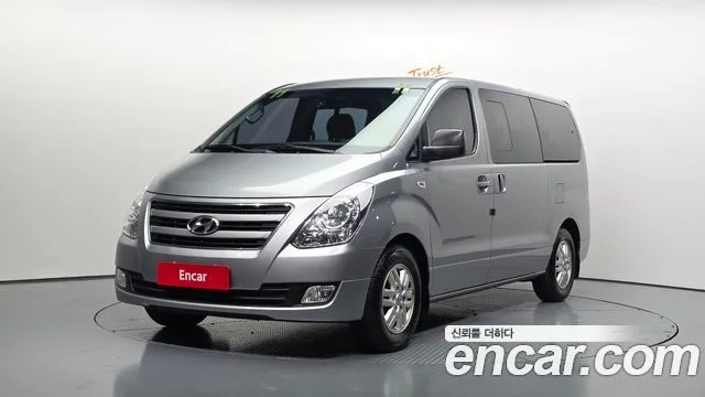 2017 Hyundai Starex