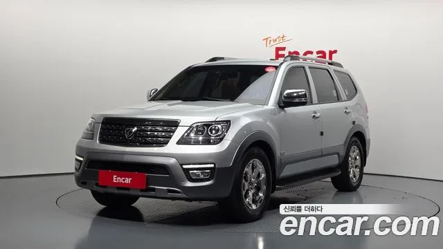 2017 Kia Mohave