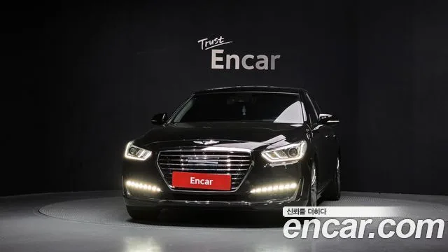 2017 Genesis EQ900, foto 3