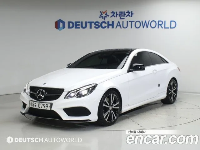 2016 Mercedes-Benz E-Class