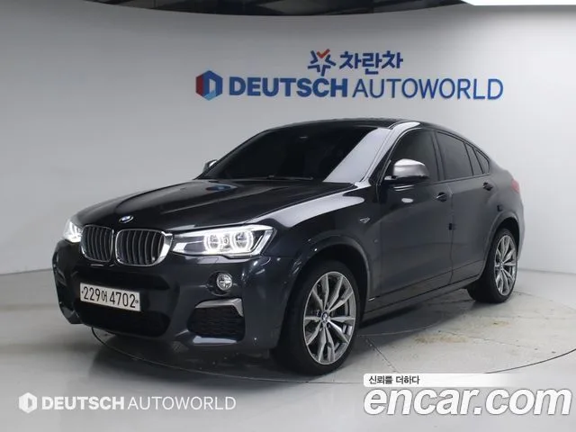 2016 BMW X4