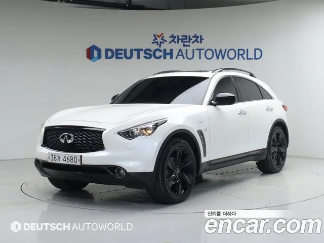 2017 Infiniti QX70